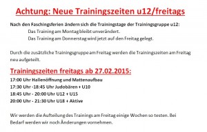 2015-02-02-neue Trainingszeiten