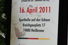 DEM Ü30 Heilbronn 16.04.2011