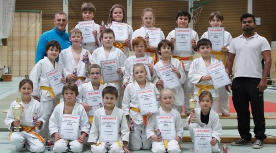 Mannschaft-Mixed U10 in Heubach