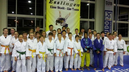 U15 Gasttraining beim KSV Esslingen