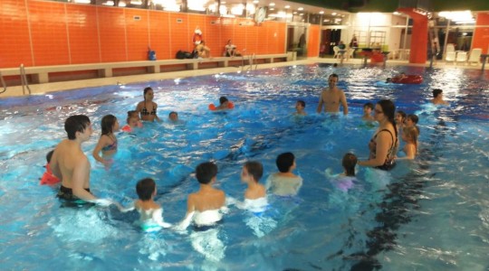 Judobären Ersatztraining als Waschbären