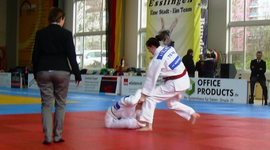 Zwei Bronzemedaillen für Nürtinger Judokas