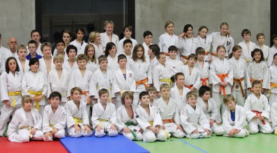 1. Bezirkslehrgang Süd-Württemberg 2014 für u12 / u15