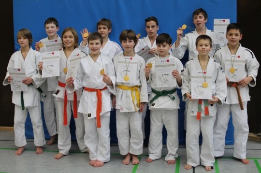 Doppelter Titelgewinn für Nürtinger U15-Judokas