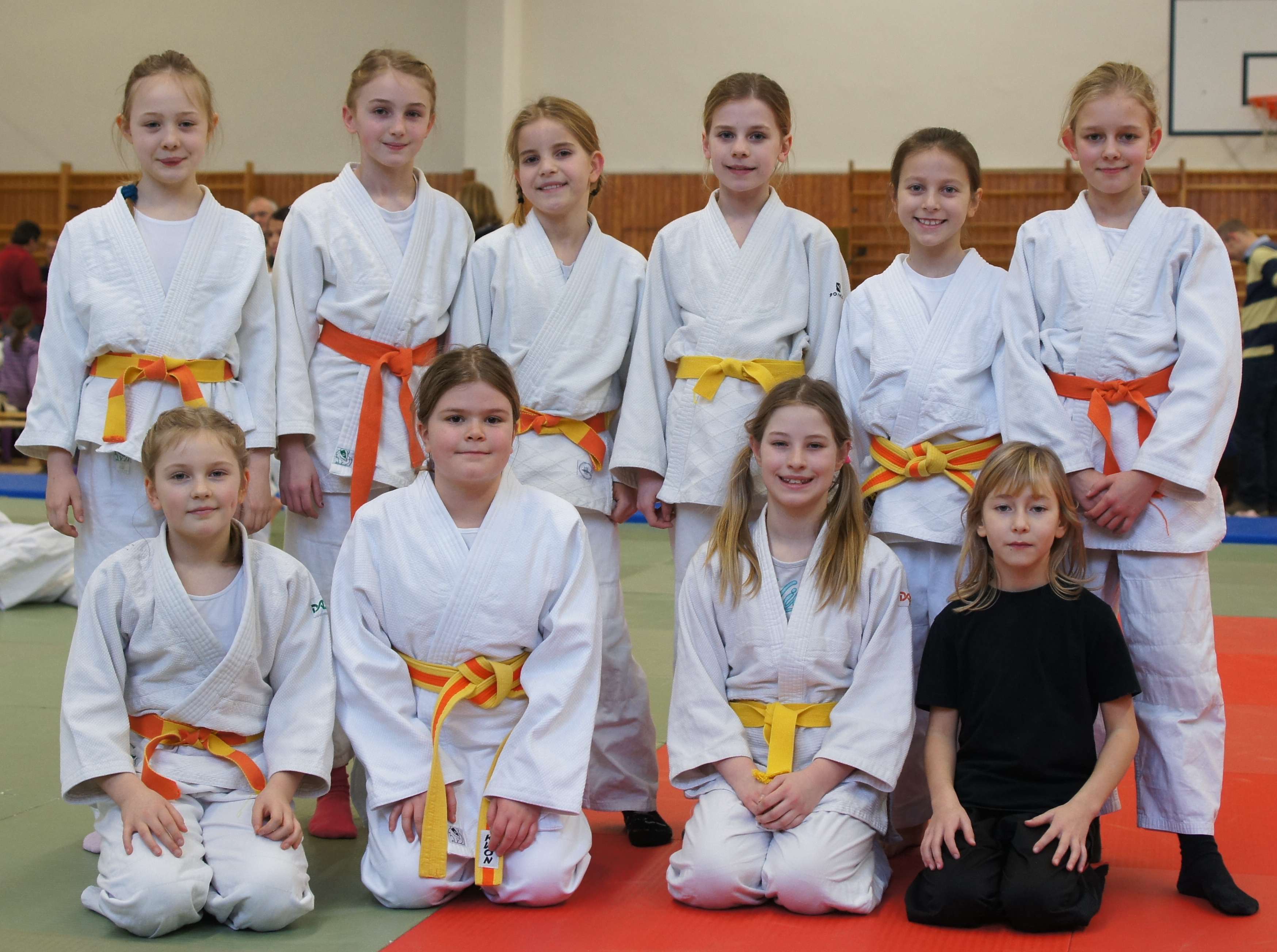 Südwürttembergische Einzelmeisterschaften Jugend U12 männlich und weiblich am 02.02.2014 in Göppingen