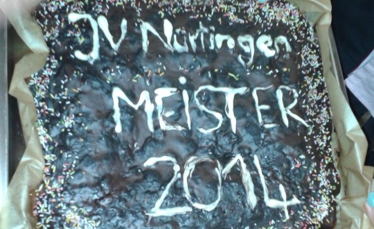 Württembergliga 3.KT “JVN holt den Titel”