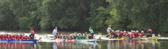 “Kanos Kanu” geht beim Drachenboot-Cup ins Rennen