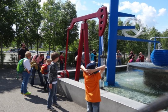 Ein Tag voller Natur (und) Wissenschaft