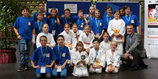 Teamgeist nicht nur auf der Matte