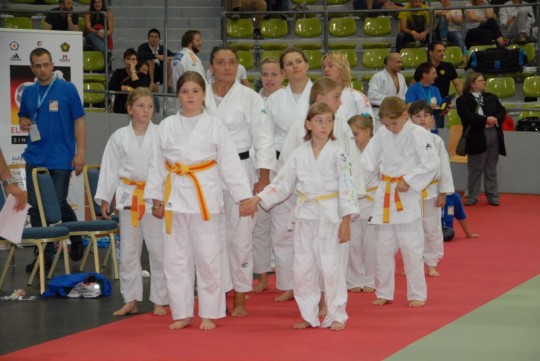 Nürtinger Judokids auf Tuchfühlung mit den Siegern
