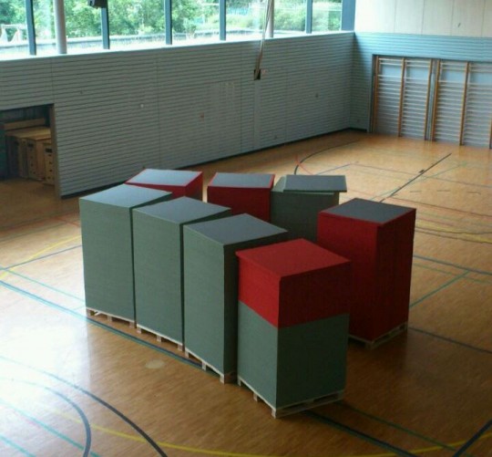 Unsere neue Matte ist da!