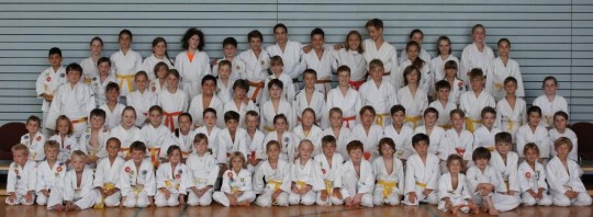 Vereinsmeisterschaft in der Mörike Halle