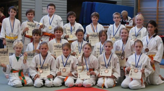 Südwürttembergische Mannschaftsmeisterschaften Jugend U12 in der Mörikehalle in Nürtingen