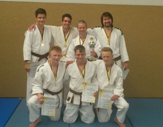 JV Nürtingen II Bezirksligameister