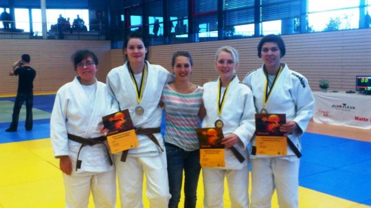 Nürtinger Frauen Trio für Deutsche Pokalmeisterschaften qualifiziert