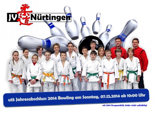 U15 Jahresabschluss 2014 Bowling
