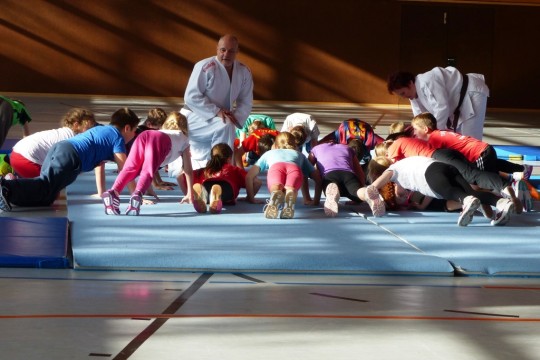 “Tag des Judo” an Nürtinger Grundschulen