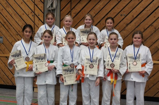 Württembergische Mannschaftsmeisterschaften Jugend U12 in Nürtingen