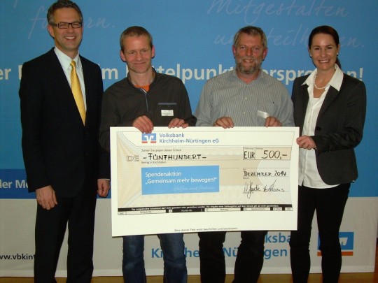 Spendenaktion “Gemeinsam mehr bewegen!”