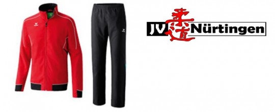 Bestellaktion Trainingsanzug