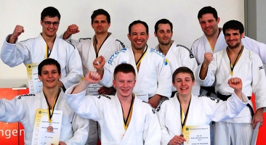 Männer holen Bronze in der BW Liga