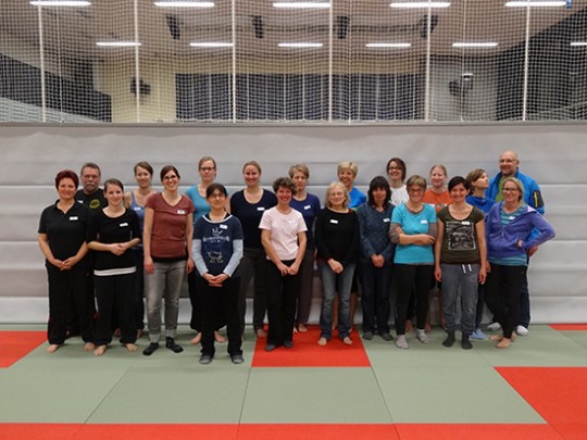 Selbstverteidigungskurs für Mitarbeiter der HfWU Nürtingen-Geislingen