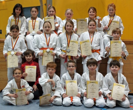 Württembergische Mannschaftsmeisterschaften Jugend u12 in Leinfelden