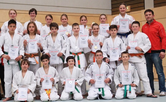 Württembergische Mannschaftsmeisterschaften Jugend u15 in Heubach