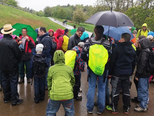 Es gibt kein schlechtes Wetter, nur falsche Kleidung!