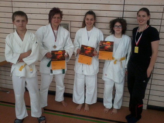 Gürtelfarbenturnier in Kirchberg