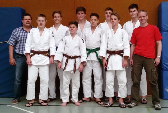 2. Kampftag Jugendliga U18