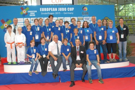 Der JV Nürtingen ist auch als Helferteam nicht zu schlagen