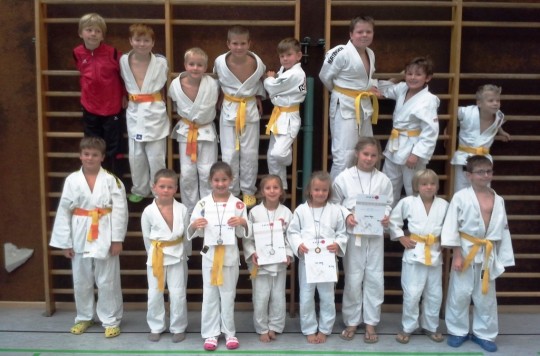 Bezirksmeisterschaften der u10 in Kirchheim