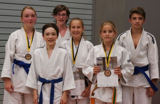 Württembergische EM u15 in Ellwangen