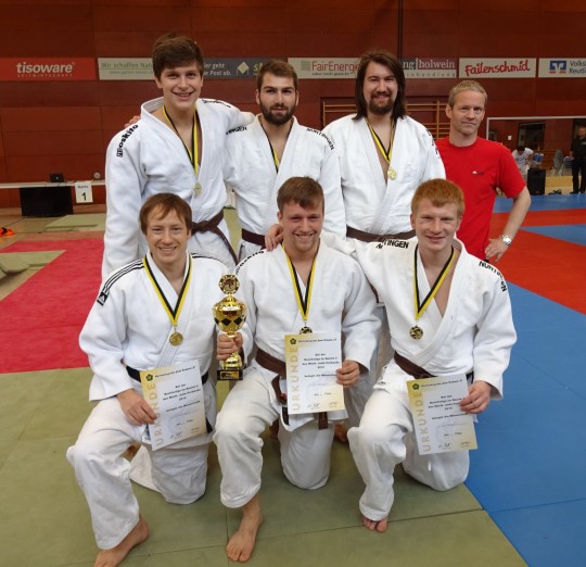 Bezirksliga: Zweite Mannschaft der Männer holt den Titel