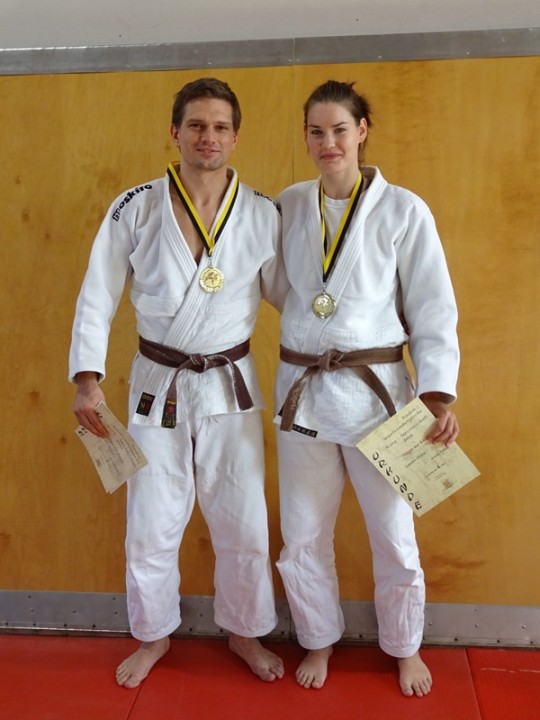 Die Württembergischen Meister in der Nage-no-kata kommen aus Nürtingen