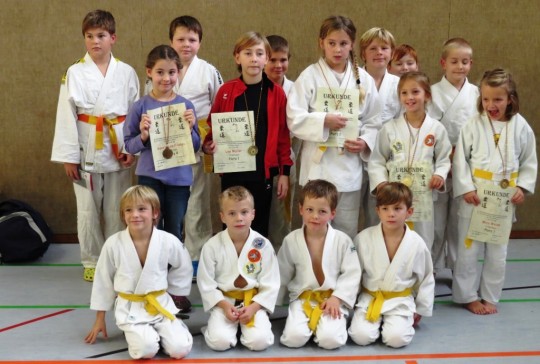 Südwürttembergische Einzelmeisterschaften der U10 in Balingen