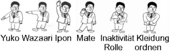 Der Württembergische Judoverband bietet für alle weiblichen und männlichen Judoka eine Ausbildung zum Kampfrichter an