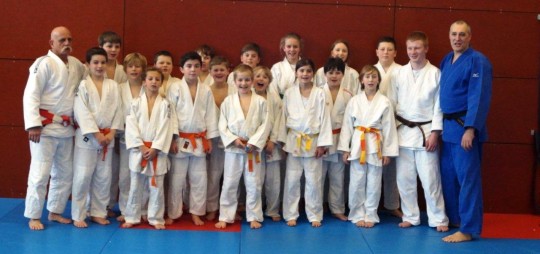 Der u12 Nachwuchs des JV Nürtingen zu Gast beim Bezirkslehrgang in Reutlingen