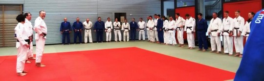 WJV Kampfrichter zum Lizenzverlängerungslehrgang zu Gast in Nürtingen