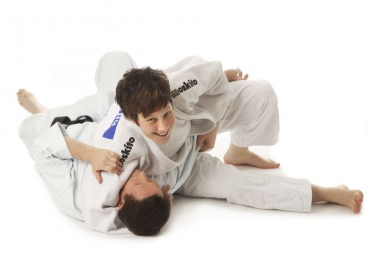 Training mit Lisa Kehm und Thomas Schmid am 04.03.2016