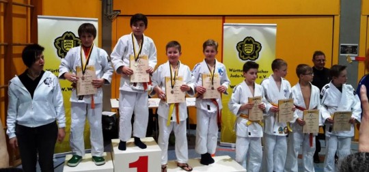 Württembergische EM u12 in Leinfelden