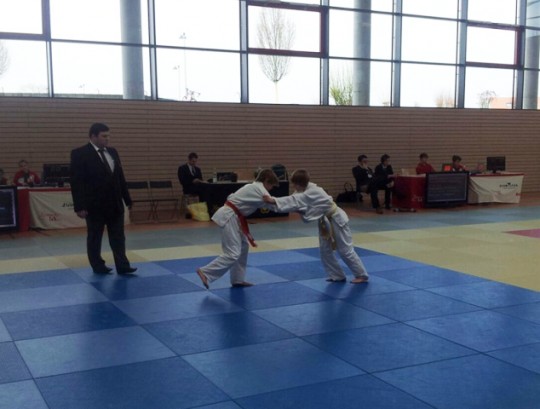 Gürtelfarbenturnier in Kirchberg