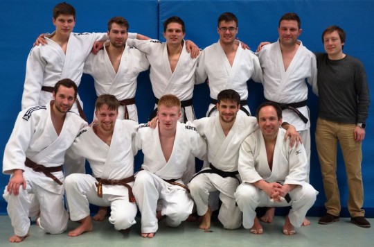 Baden-Württemberg-Liga Platz 5 für den JVN