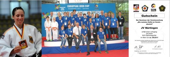 Sondertraining mit Katharina Menz am 24.04.2016