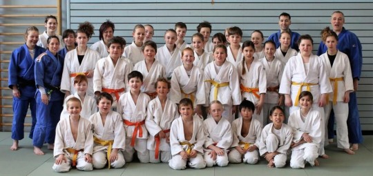 WOW, die Katharina ist ein super Randoripartner…