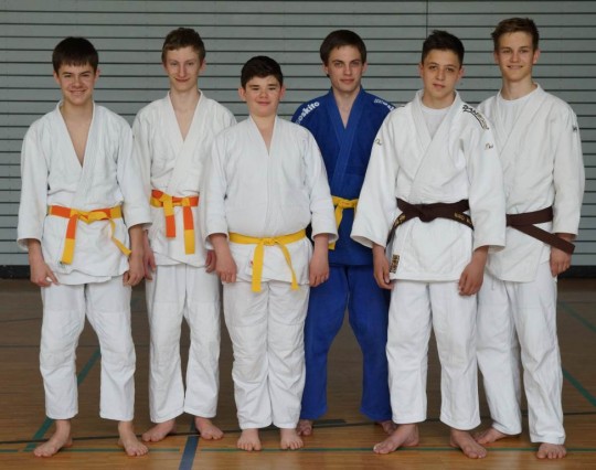 Gürtelprüfung der Jugend u18