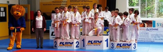 Südwürttembergische MMdV u10 in Esslingen