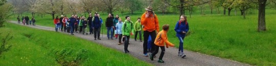 Wanderung am 1. Mai 2016