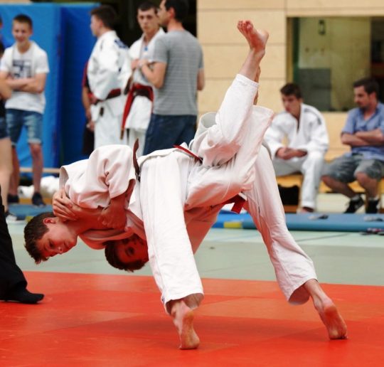 Rosensteinpokal in Heubach